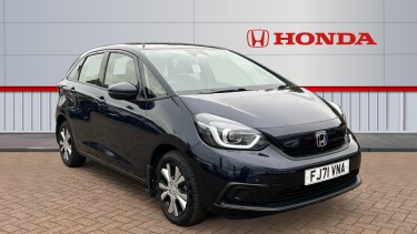 Honda Jazz 1.5 i-MMD Hybrid SR 5dr eCVT Hybrid Hatchback